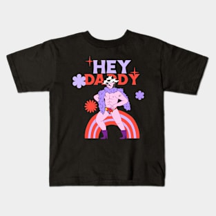 HEY DADDY Kids T-Shirt